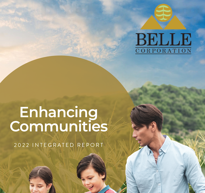 Belle issues 2022 Integrated Report thumbnail