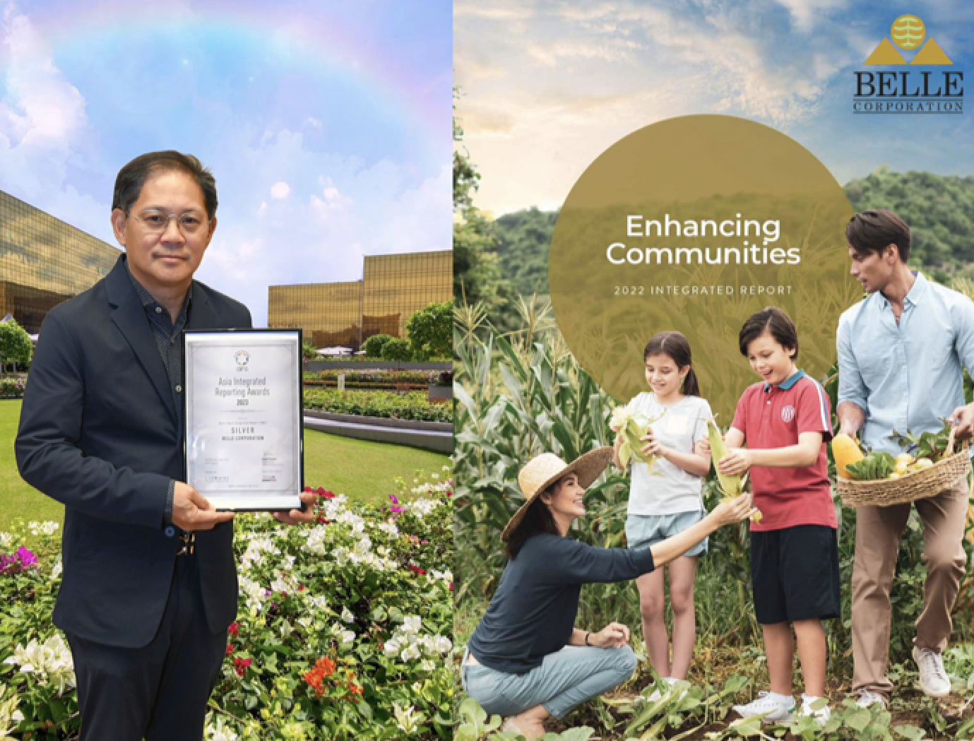 Belle Corp. bullish on gaming, wins Asia Integrated Reporting Award thumbnail