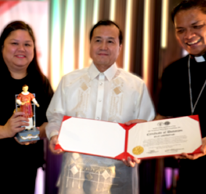 Belle Corporation supports the Archdiocese of Lipa’s programs for the poor thumbnail