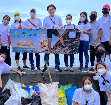 Belle Corporation joins global fight against coastal waste thumbnail