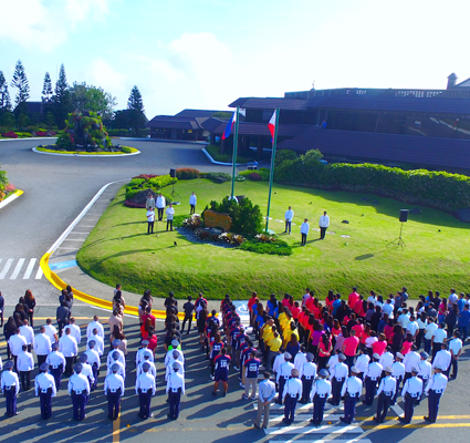 Belle, HPI, Tagaytay Highlands celebrate National Flag Day