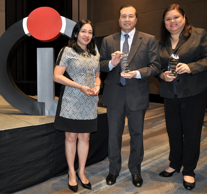 Belle, PLC, Pacific Online win governance golden arrows