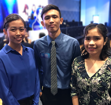 Belle scholars graduate