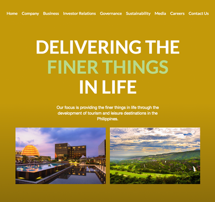 New Belle website
