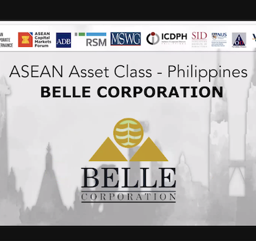 Belle wins ASEAN Asset Class award