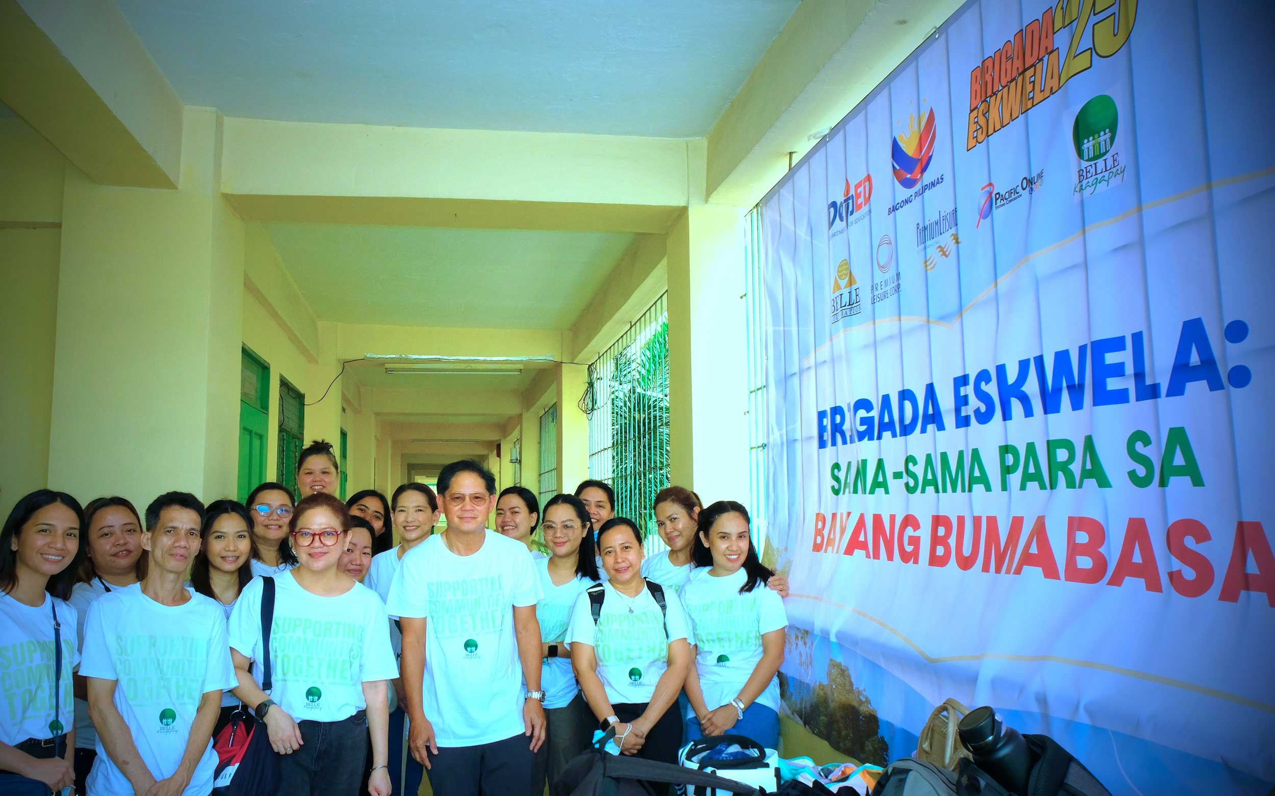 Belle Group champions volunteerism at Brigada Eskwela 2025