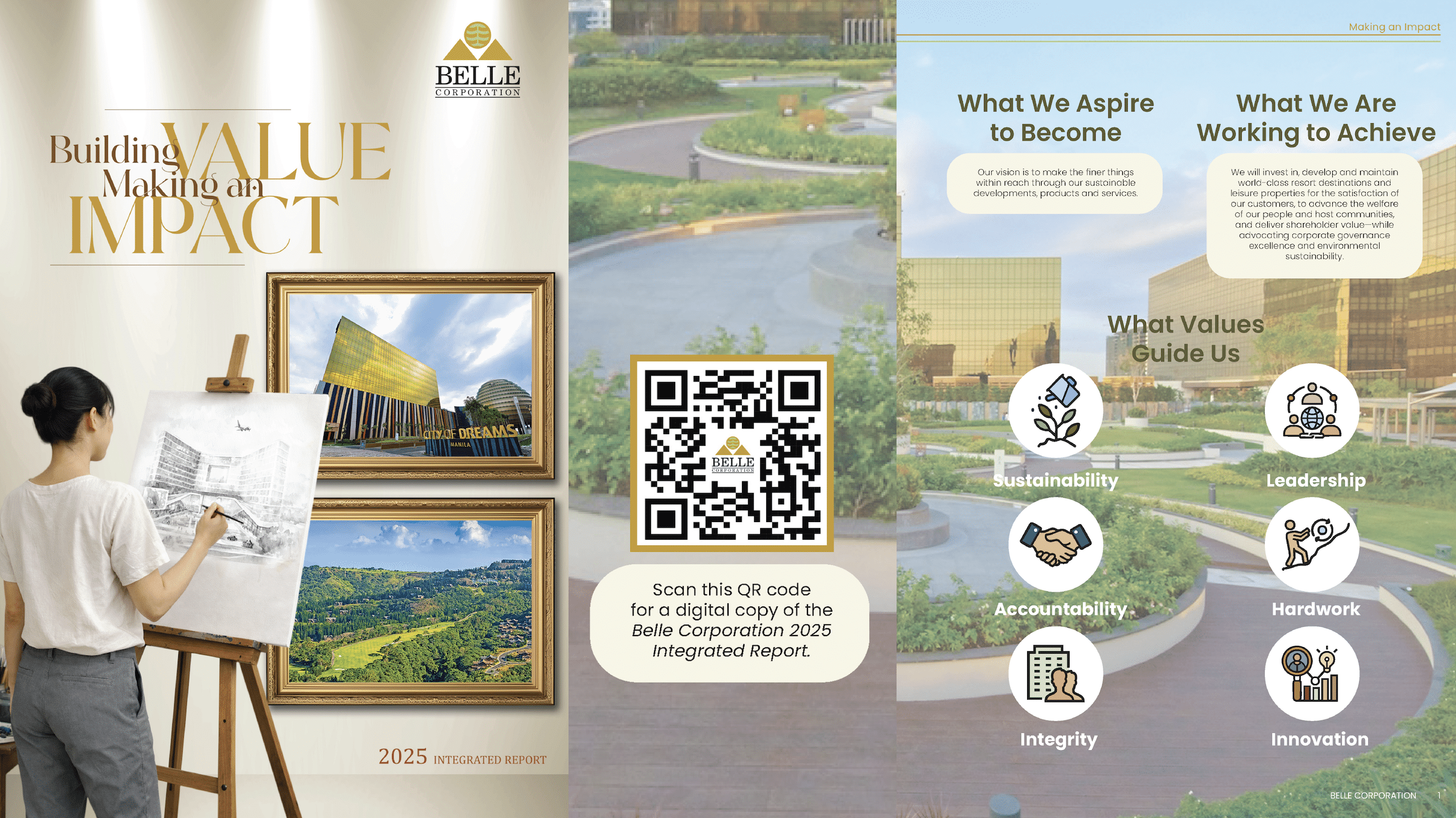 Belle’s 2025 Integrated Report: Building Value, Making an Impact now available