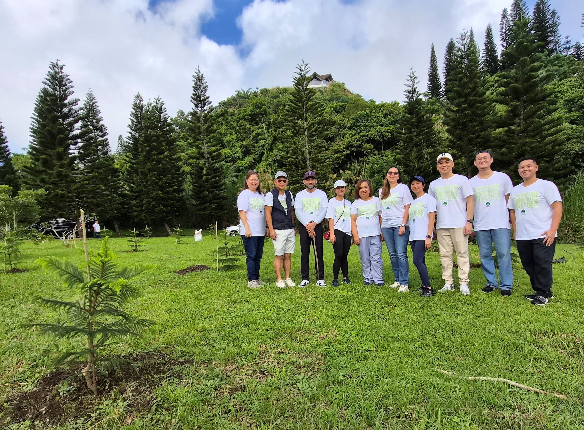 Belle continues tree planting efforts